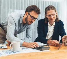 Over The Solution Work Financial  Of Provided Company. - NG28