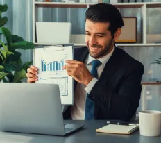 Over The Solution Work Financial  Of Provided Company. - NG28